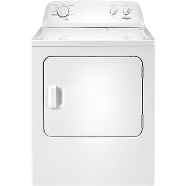 Whirlpool WED4616FW 7.0 Cu. Ft. White Electric Dryer