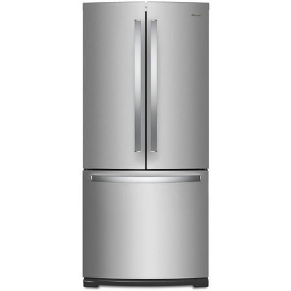 Whirlpool WRF560SMHZ - 20 Cu ft French Door Refrigerator in Stainless Steel New