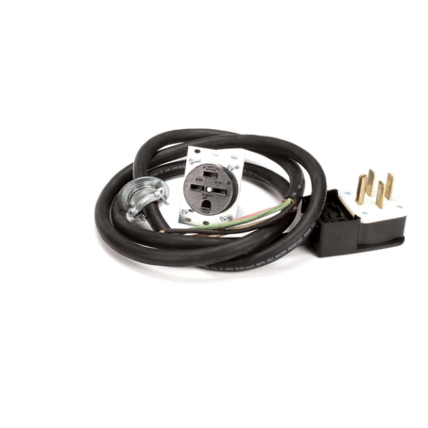 34898 8 ft. 3-Phase Cord Set & Receptacle