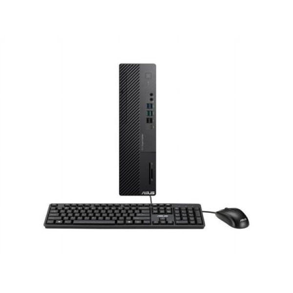 ASUS ExpertCenter D700SD Small Form Factor Desktop PC Intel Core i5-12400 16GB DDR4 RAM 512GB PCIe SSD TPM Windows 11 Pro Black D700SD-XH504