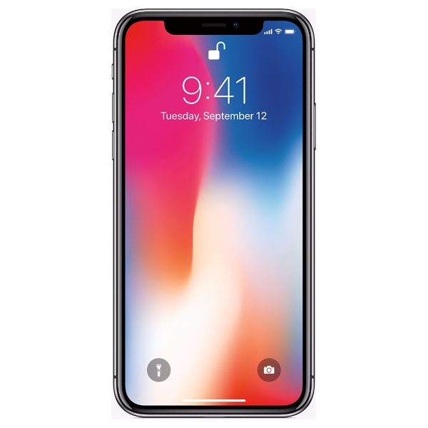 Apple PAB100099 64GB Unlocked GSM Phone with Dual 12MP Camera for iPhone X - Space Gray