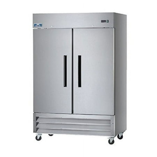 Arctic Air AF49 Two Section Reach-in Commercial Freezer - 49 cu. ft.