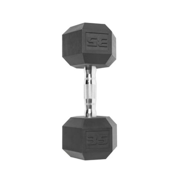 CAP Barbell Coated Hex Dumbbell Single 35 lbs