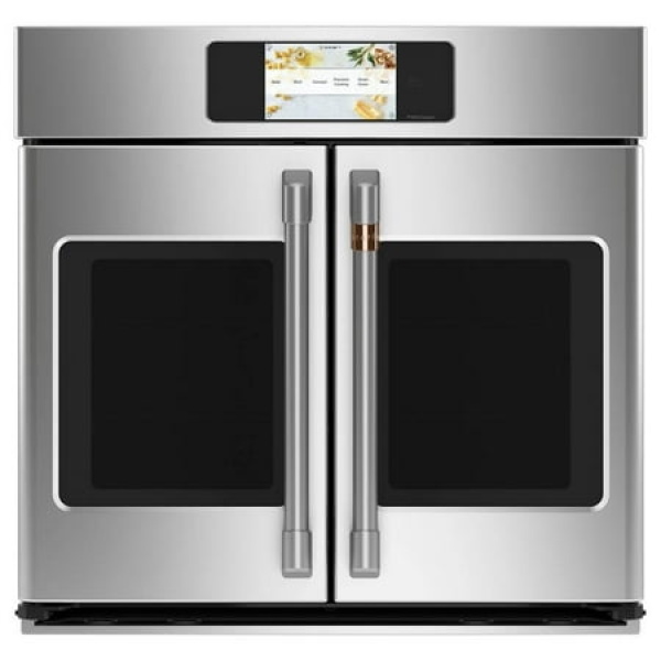 Café CTS90FP2NS1 30 inch Smart Single Electric French-Door Wall Oven