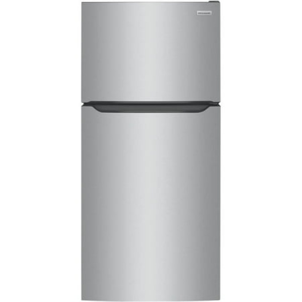 Frigidaire FFTR2045VS 20 Cu. Ft. Stainless Steel Top-Freezer Refrigerator