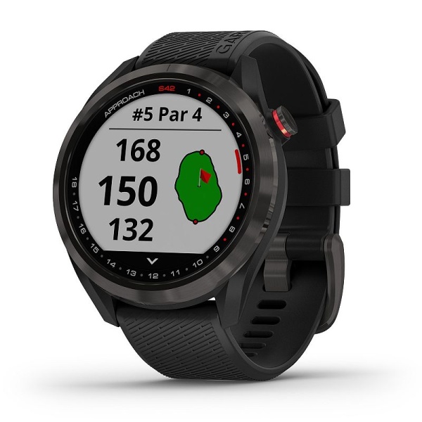 Garmin Approach S42 GPS Golf Smartwatch, Grey