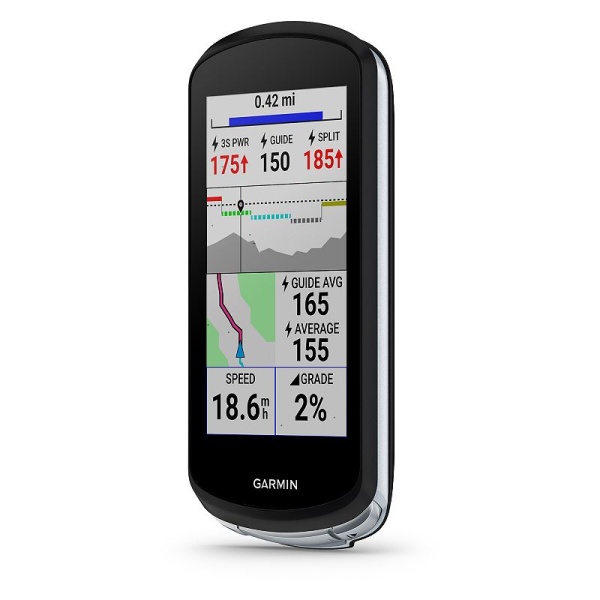 Garmin Edge® 1040 Touchscreen Cycling Computer, Black