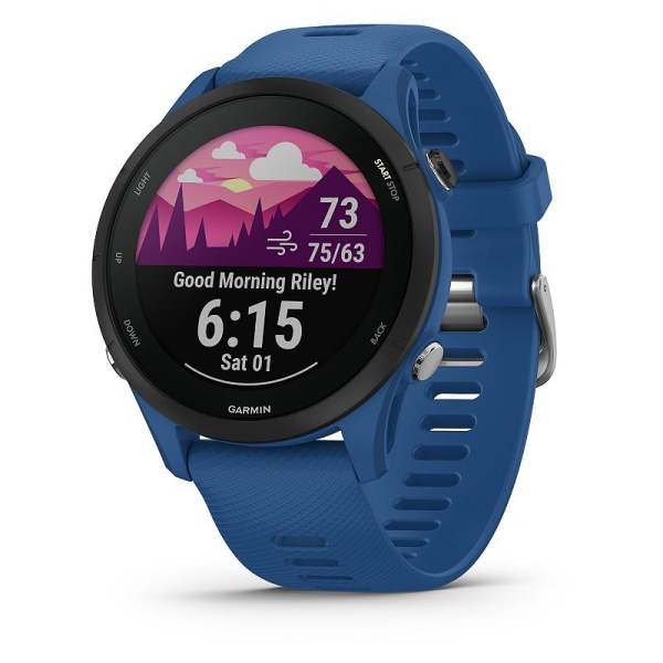 Garmin Forerunner 255 Running Smartwatch, Blue