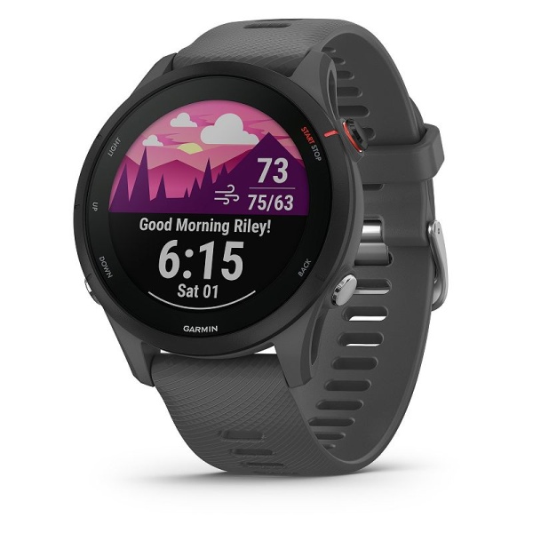 Garmin Forerunner 255 Running Smartwatch, Grey