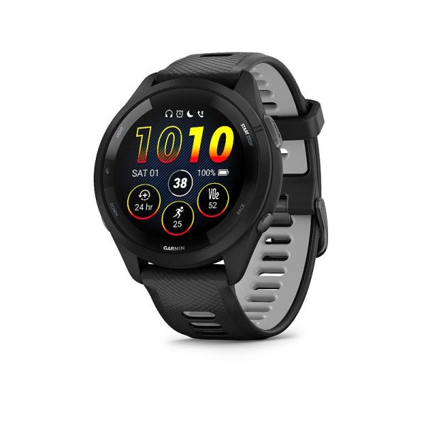 Garmin Forerunner 265 Running Smartwatch, Black