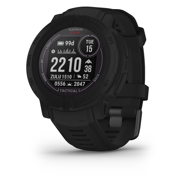 Garmin Instinct 2 Solar Smartwatch, Multicolor