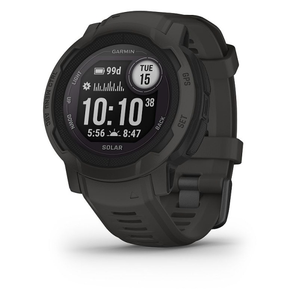 Garmin Instinct 2 Solar Smartwatch, Multicolor