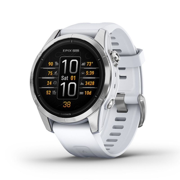 Garmin epix Pro GPS Smartwatch (Gen 2) - 47 mm, Grey