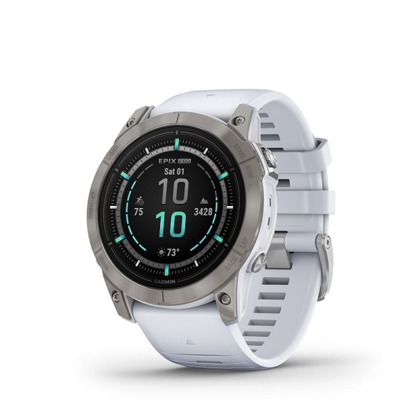 Garmin epix Pro GPS Smartwatch (Gen 2) - 51 mm, White