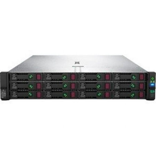 HPE ProLiant DL380 Gen10 - Server - rack-mountable - 2U - 2-way - 1 x Xeon Gold 5218 / 2.3 GHz - RAM 32 GB - SATA - hot-swap 2.5 bay(s) - no HDD Gigabit Ethernet - - monitor: none