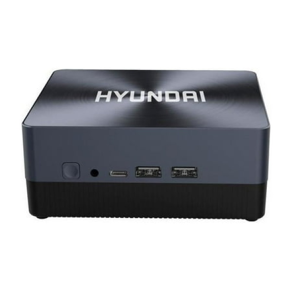 Hyundai Mini PC Windows 10 Pro Intel Core-i5 8GB RAM 256GB M.2 SSD 2 HDMI Ports Supports 2.5 SATA SSD Slot VESA Mount Included AC WiFi - Hyundai Mini PC Business Office Industrial Wi