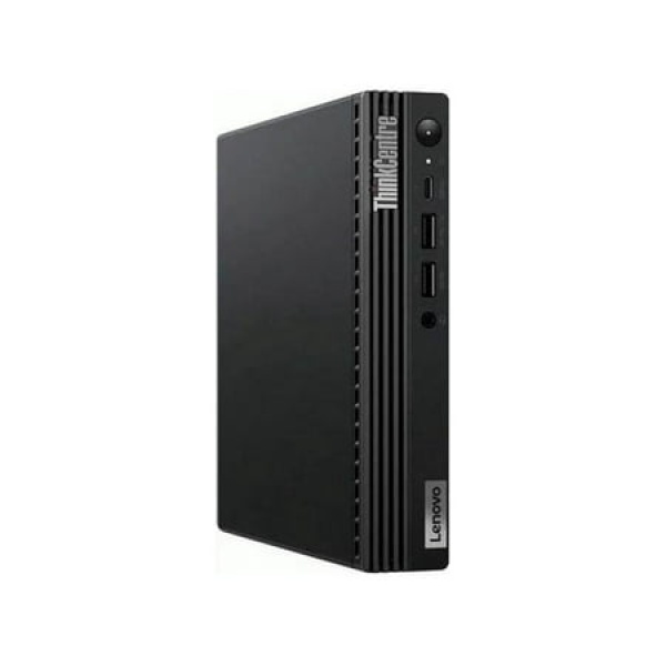 Lenovo ThinkCentre M70q Gen 4 12E3004YUS Desktop Computer - Intel Core i5 13th Gen i5-13400T Deca-core (10 Core) 1.30 GHz - 16 GB RAM DDR4 SDRAM - 512 GB M.2 PCI Express NVMe 4.0 x4 SSD - Tiny - Bl...