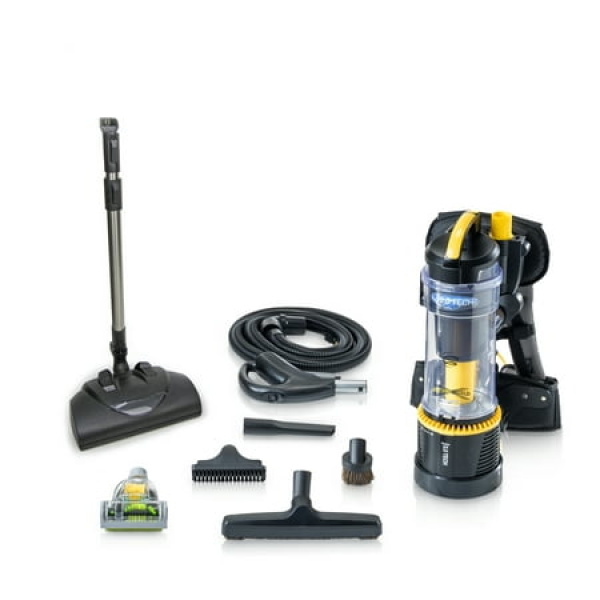 Prolux 2.0 Commercial Bagless Backpack Vacuum Commercial Power Nozzle Kit