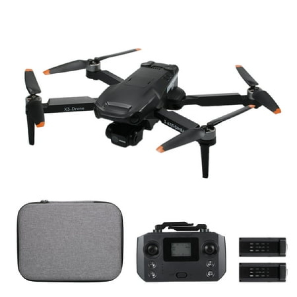Walmeck Remote intelligent device Distance 35mins Time Drone Camera 8K 35mins Time Motor 5000m Distance 35mins FPV Quadcopter 5000m Time Motor 2 8K 3- Wifi Motor 2 Battery OWSOO dsfen
