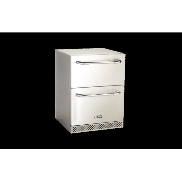 17400 Premium Double Drawer Refrigerator