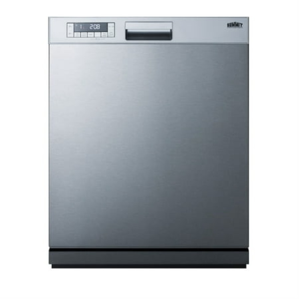 24 Wide Built-In Dishwasher ADA Compliant