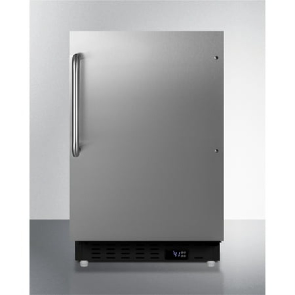 ADA compliant built-in or freestanding 20 wide all-refrigerator for residential use