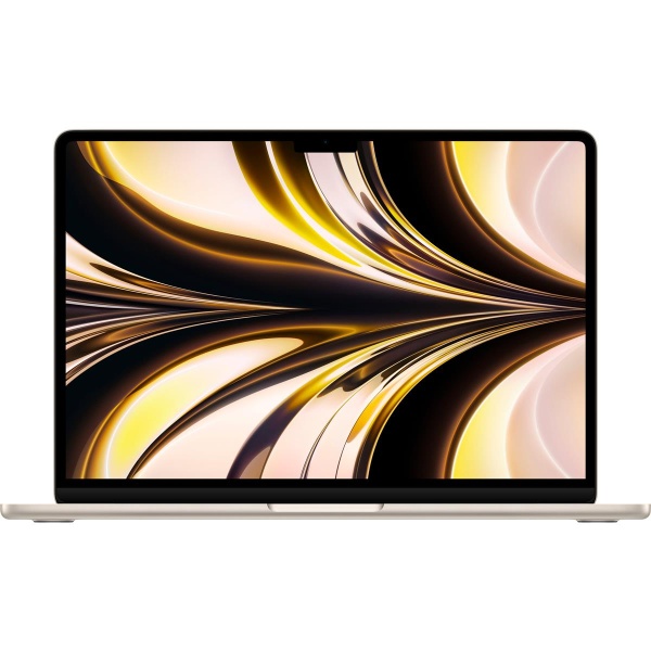 Apple MacBook Air 13.6", M2 8C CPU/8C GPU, 8GB, 256GB SSD, Starlight, Mid 2022