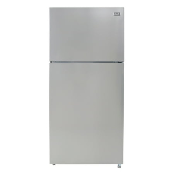 Avanti Frost-Free Apartment Size Refrigerator 18.0 cu. ft. Capacity in Stainless Steel (FF18D3S-4)