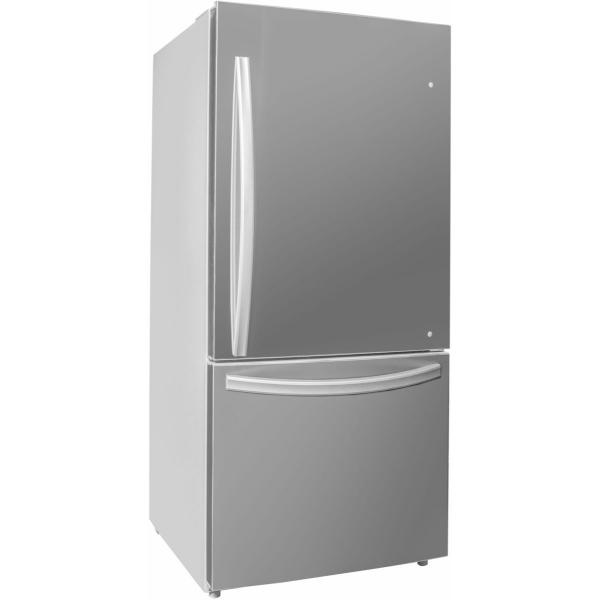 DBM187E1SSDB 30 in. 18.7 cu. ft. Stainless Steel Bottom Freezer Refrigerator