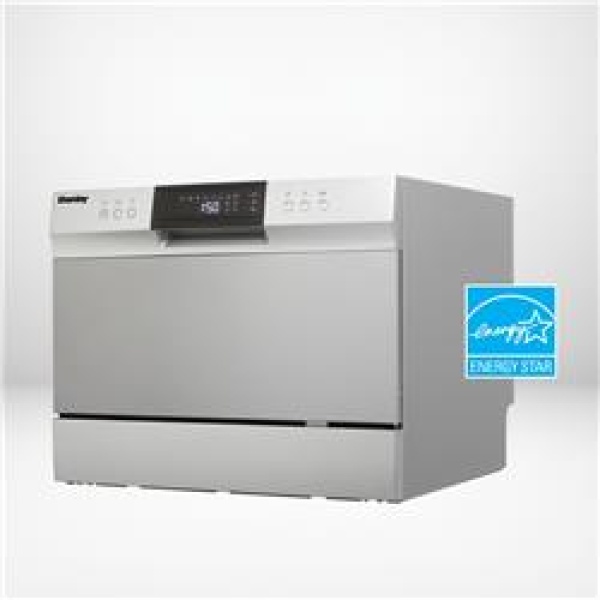 DDW631SDB 6 Place Setting Countertop Dishwasher