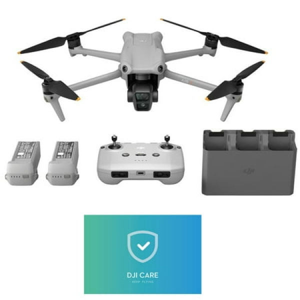 DJI Air 3 Fly More Combo with DJI RC-N2 Remote Controller