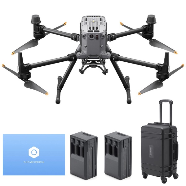 DJI Matrice 350 RTK Drone with 2-Year Care Enterprise Basic, 2x Battery, Charger