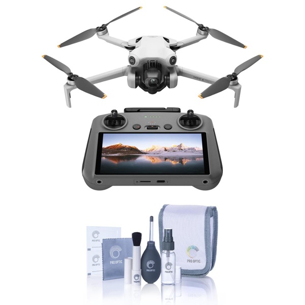 DJI Mini 4 Pro Drone with RC 2 Remote Controller