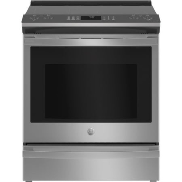 GE Profile PSS93YPFS 5.3 Cu. Ft. Smart Stainless Electric Convection Range