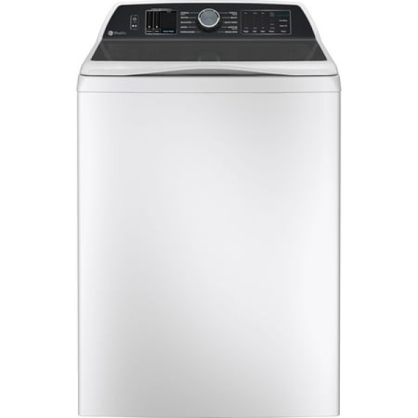 Ge Profile Ptw705b Ge Profile 28 Wide 5.3 Cu. Ft. Top Loading Washing Machine - White