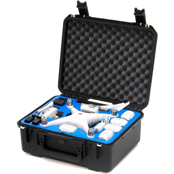 Go Professional Cases V2 Compact Hard Case for DJI Phantom 4 and Accessories