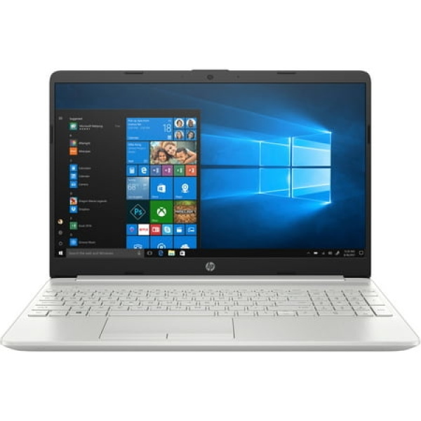 HP 15-dw3033dx Everyday Value Laptop (Intel i3-1115G4 2-Core 8GB RAM 256GB PCIe SSD 15.6 Full HD (1920x1080) Intel UHD Fingerprint Wifi Bluetooth Webcam 2xUSB 3.0 1xHDMI Win 10 Home)