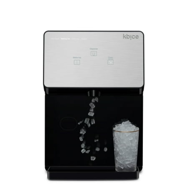 KBICE 2.0 Self Dispensing Countertop Nugget Ice Maker Crunchy Pebble Ice Maker