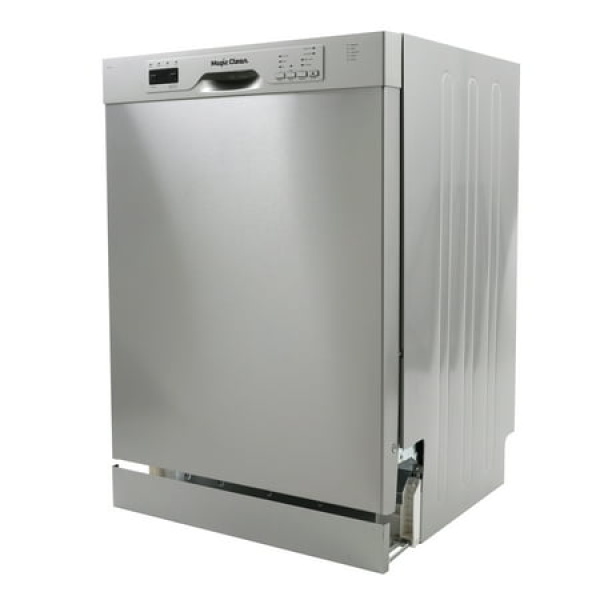 Magic Clean Dishwasher 24 Front Control Stainless Steel