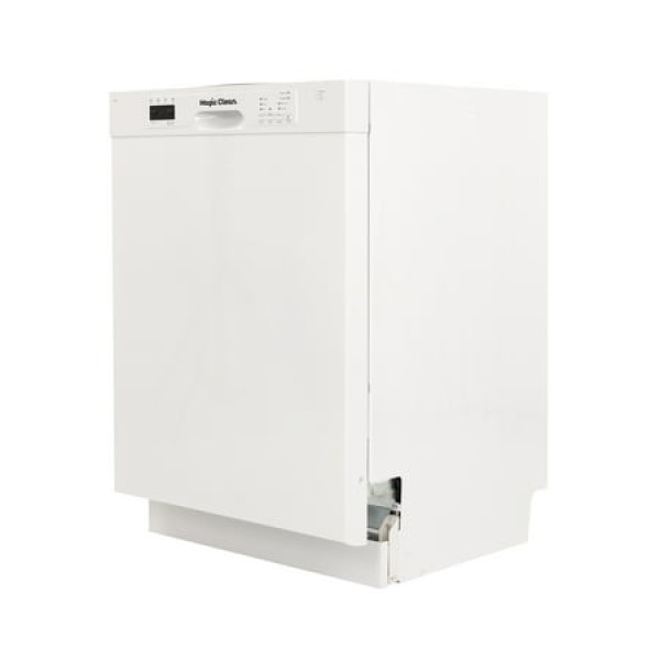 Magic Clean Dishwasher 24 Front Control White