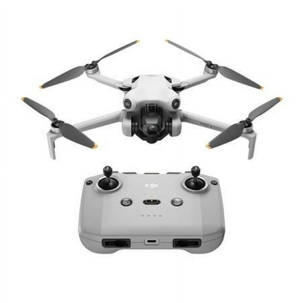 Mini 4 Pro Drone with RC-N2 Controller Bundle with 2x 128GB Memory Card Care Refresh 2-Year Plan and Shoulder Bag