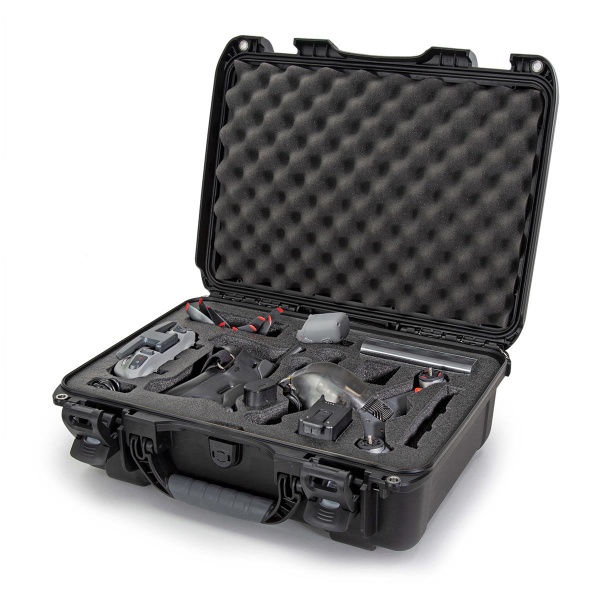 Nanuk 925 Waterproof Hard Case with Foam Insert for DJI FPV Combo, Black