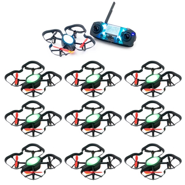 Robolink CoDrone EDU Programmable Drone, 10-Pack