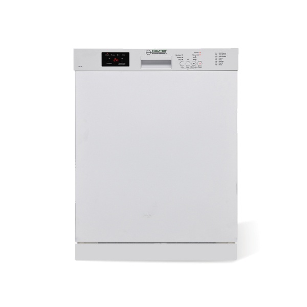 WB 82 (White) Equator-Europe 24in. Built in 14 place Dishwasher with 8 Wash Programs Energy Star