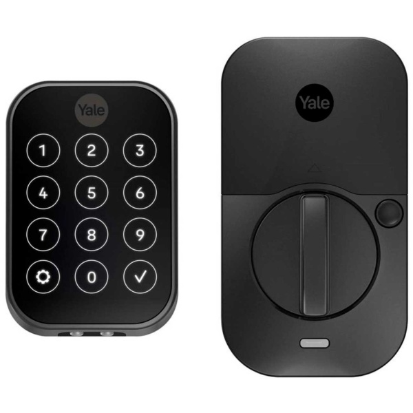 Yale Assure Lock 2 Black Suede Key-Free Touchscreen w/ Bluetooth