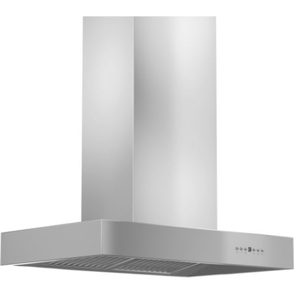 ZLINE 36 in. Remote Blower Island Mount Range Hood in Stainless Steel (KECOMi-RD-36)