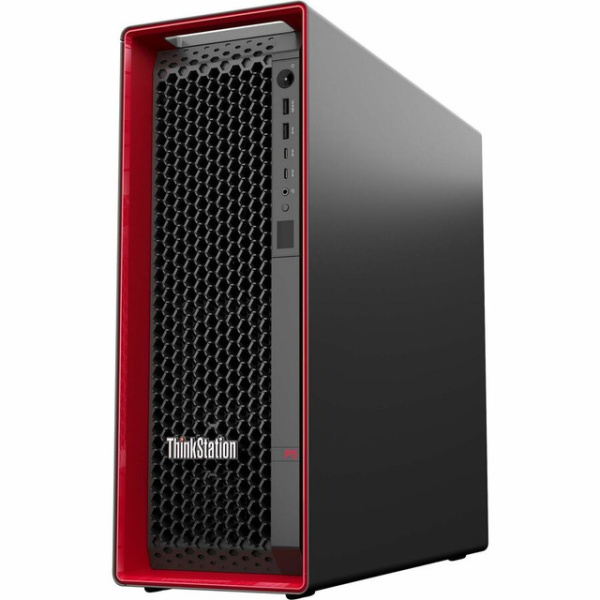 30GA005TUS ThinkStation P5 Intel Xeon W32435 3.10GHz, 22.5MB, Windows 11 Pro Workstations, Black