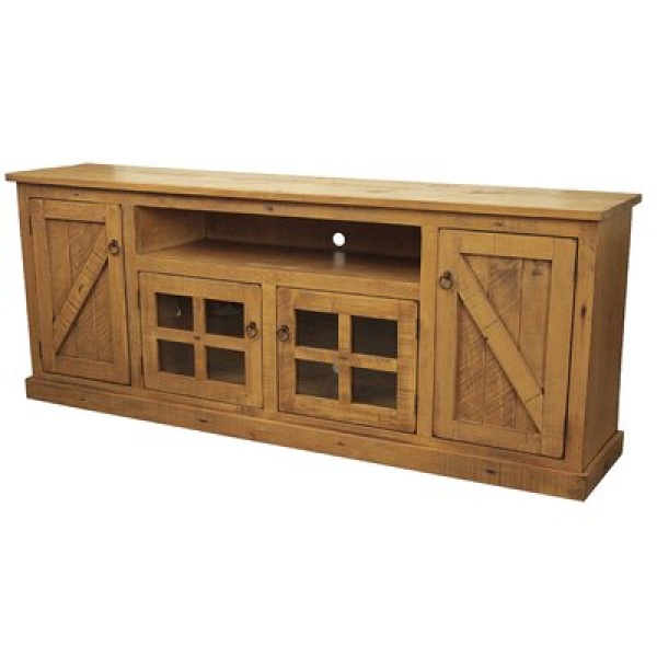 Astoria Solid Wood TV Stand for TVs up to 78"