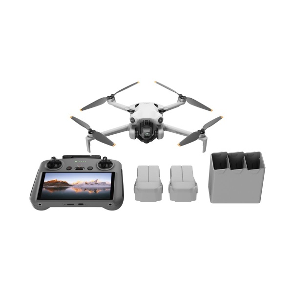 DJI Mini 4 Pro Drone Fly More Combo Plus With High Capacity Batteries