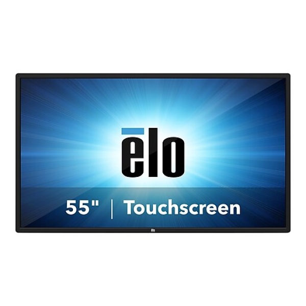 Elo 5553L 55" 4K Ultra HD LED Monitor, Gray (E628244)